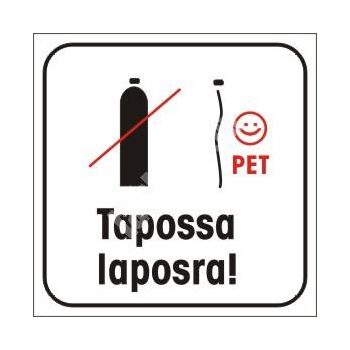 Tapossa laposra!