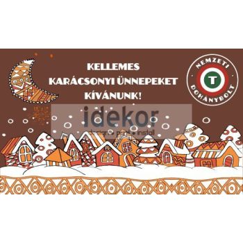 Nemzeti Dohánybolt - KARÁCSONYI köszöntő