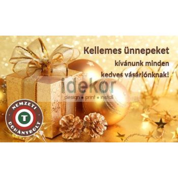 Nemzeti Dohánybolt KARÁCSONYI köszöntő