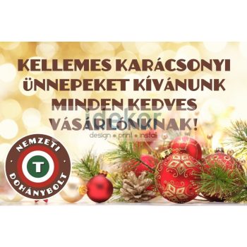  Nemzeti Dohánybolt KARÁCSONYI köszöntő