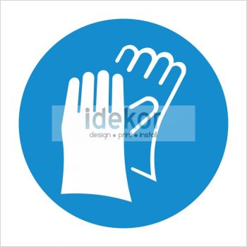 Védőkesztyű vieslése kötelező!