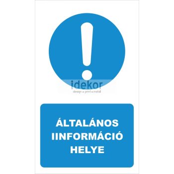 Általános figyelmeztető felirat