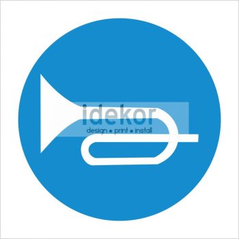 Jeladó felirat/tábla