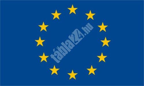 EU zászló autómatrica