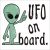 UFO on board, autómatrica 