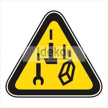 Leeső tárgyak, vigyázz!