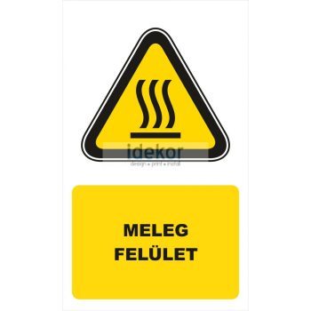 Meleg felület 2