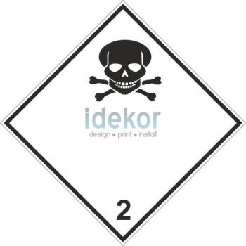 Mérgező gázok 2.3 alosztály