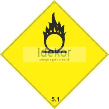 Szerves peroxidok 5.1 alosztály