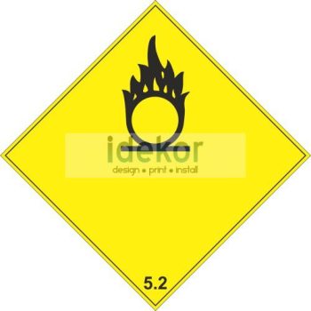 Szerves peroxidok 5.2 alosztály