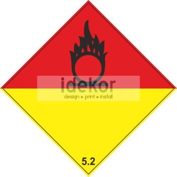Szerves peroxidok 5.2 alosztály