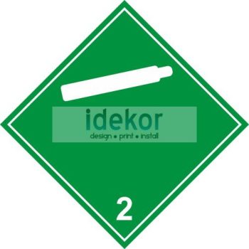 ADR Bárca Nem gyúlékony, nem mérgező gázok