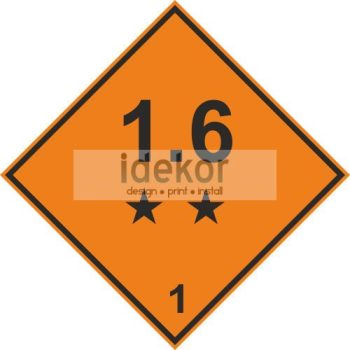 Robbanóanyagok és -tárgyak 1.6 alosztály