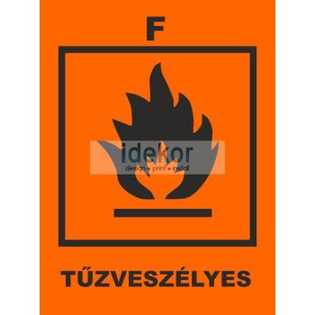 Tűzveszélyes F