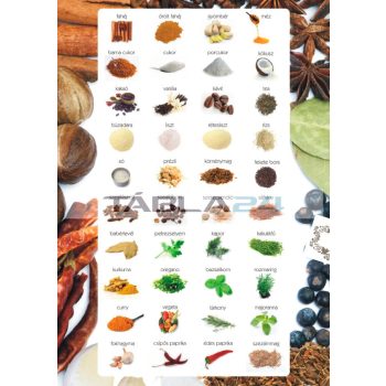 Fűszeres matrica csomag