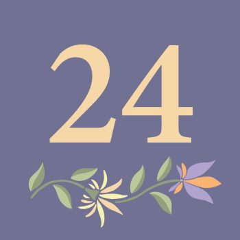 Egyedi házszámtábla (már 15x15 cm mérettől) - 8