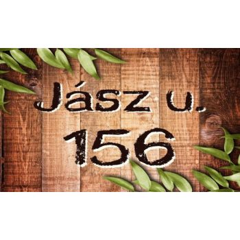 Egyedi házszámtábla - 12