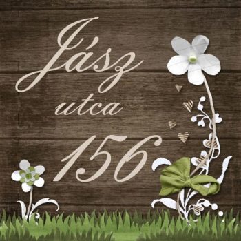 Egyedi házszámtábla - 13