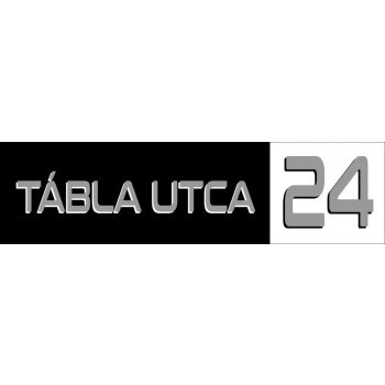 Egyedi házszámtábla- 25