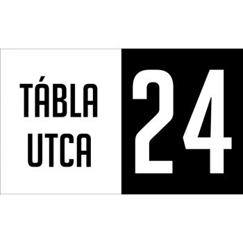 Egyedi házszámtábla - 26