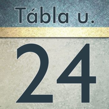 Egyedi házszámtábla - 28