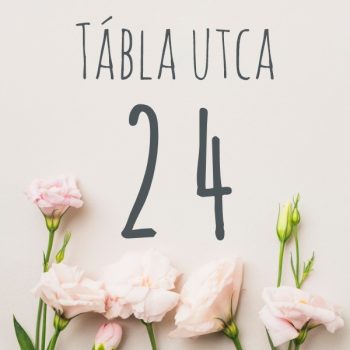 Egyedi házszámtábla - 29