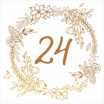 Egyedi házszámtábla - 30