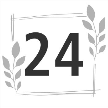 Egyedi házszámtábla - 35