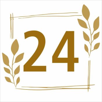 Egyedi házszámtábla - 36