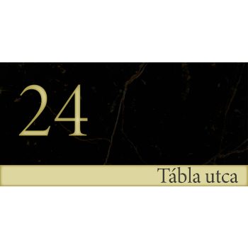 Egyedi házszámtábla - 49