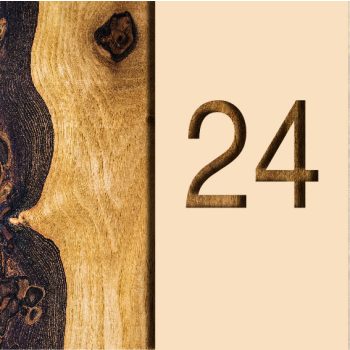 Egyedi házszámtábla - 51