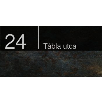 Egyedi házszámtábla - 54