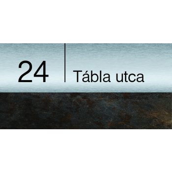 Egyedi házszámtábla - 56