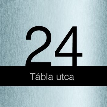 Egyedi házszámtábla - 59