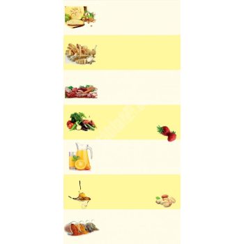 bevásárlólista tömb