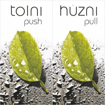 Tolni-Húzni 3 - 20 cm x 10 cm - matrica