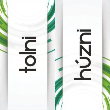 Tolni-Húzni 8 - 20 cm x 10 cm - matrica