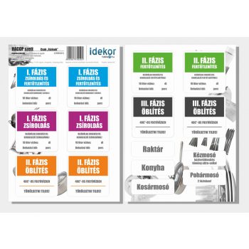 HACCP matrica 2 - 21 cm x 29 cm