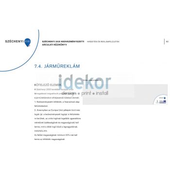 Széchenyi terv 2020 járműfóliázás