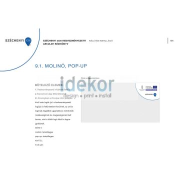 Széchenyi Terv 2020 Sajtófal / Pop-up fal