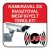 Kamerával és riasztóval megfigyelt terület - 10 cm x 10 cm - matrica