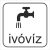 Ivóvíz - 10 cm x 10 cm - matrica