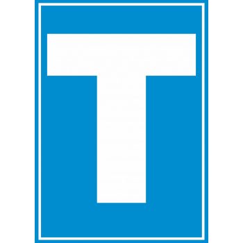 Tanuló vezető - 17,5 cm x 24,5 cm - matrica