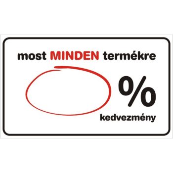 Akció… 1 - 25 cm x 15 cm - matrica