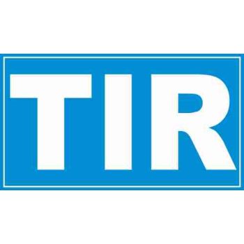 TIR - 43,8 cm x 24,5 cm - mágnes