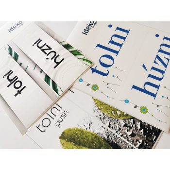 Tolni-húzni matrica - 20 cm x 10 cm