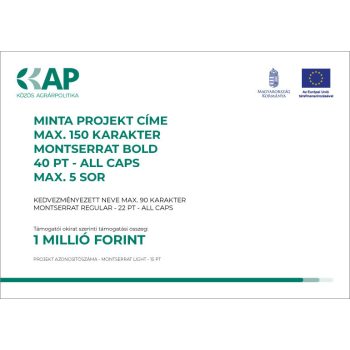 KÖZÖS AGRÁRPOLITIKA STRATÉGIAI TERV (KAP)