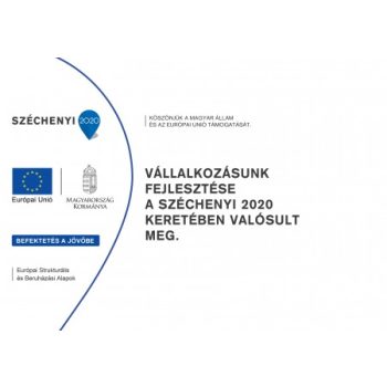 Széchenyi2020 projekttáblák