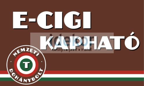 Nemzeti Doh nybolt e cigaretta kaphat