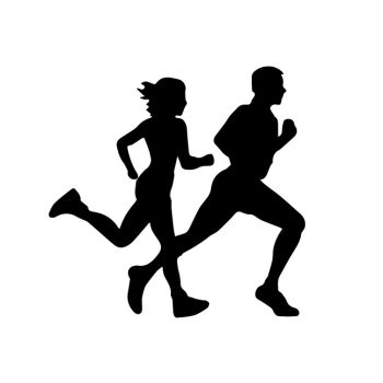 Futó vagyok 1 - matrica autóra